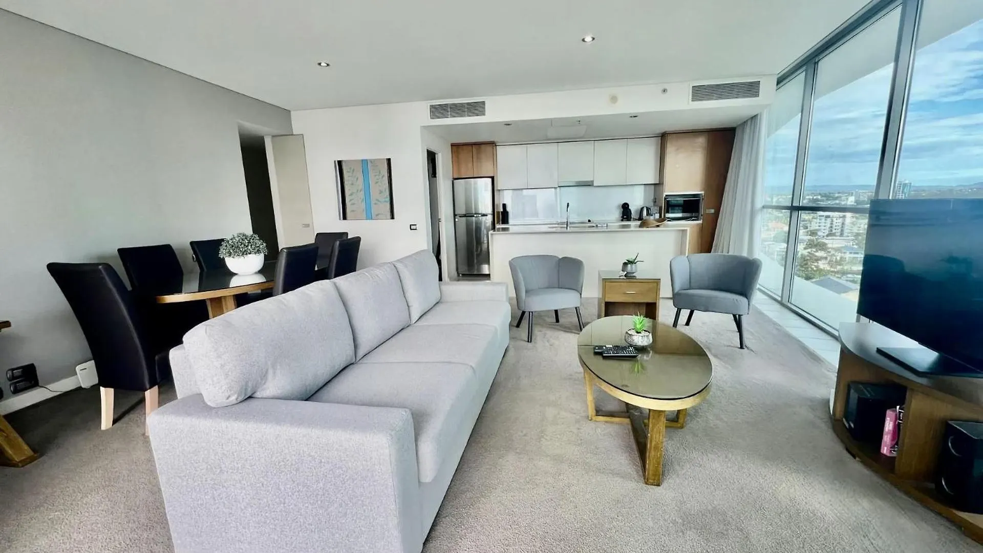 Apartmán Sunny Coastal Getaway With Poolside Retreat Gold Coast
